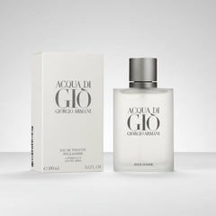 GIORGIO ARMANI ACQUA DI GIO 100ML EDT SPRAY FOR MEN BRAND NEW & SEALED