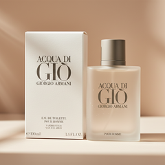 GIORGIO ARMANI ACQUA DI GIO 100ML EDT SPRAY FOR MEN BRAND NEW & SEALED