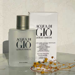 GIORGIO ARMANI ACQUA DI GIO 100ML EDT SPRAY FOR MEN BRAND NEW & SEALED
