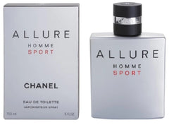 CHANEL ALLURE HOMME SPORT 5 oz Eau De Toilette EDT Spray, NEW, SEALED