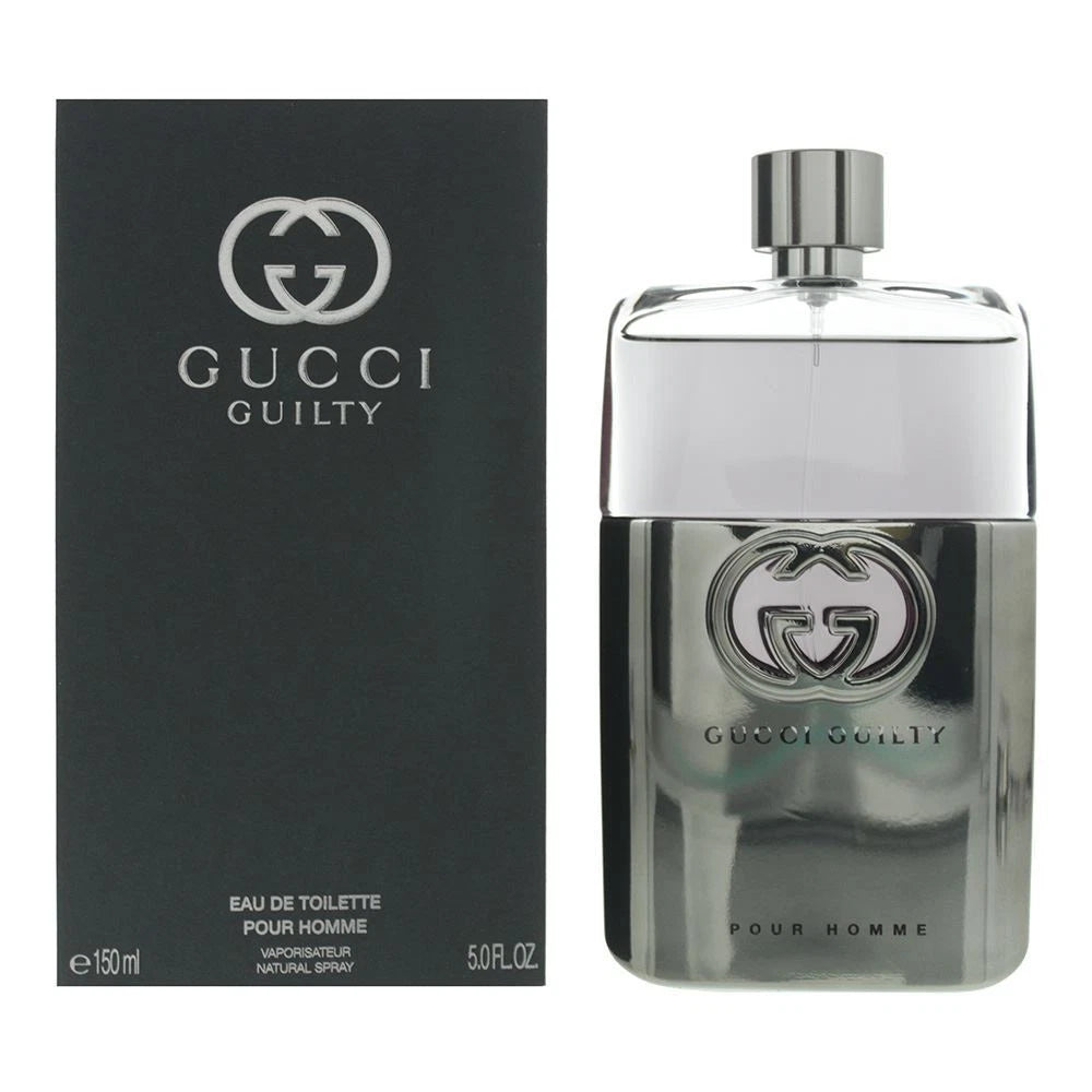Gucci Guilty Pour Homme Eau de Toilette 150ml Mens Fragrance