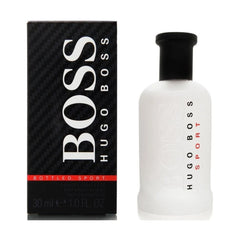 HUGO BOSS BOTTLED SPORT 30ML EDT SPRAY | FOR HIM | NEW SEALED BOX | FREE P&P |