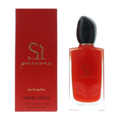 Giorgio Armani Si Passione Eau de Parfum 100ml Womens Fragrance