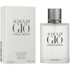GIORGIO ARMANI ACQUA DI GIO 100ML EDT SPRAY FOR MEN BRAND NEW & SEALED